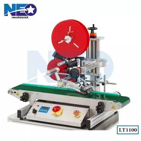 Tabletop Top Labeler - Tabletop top labeling machine